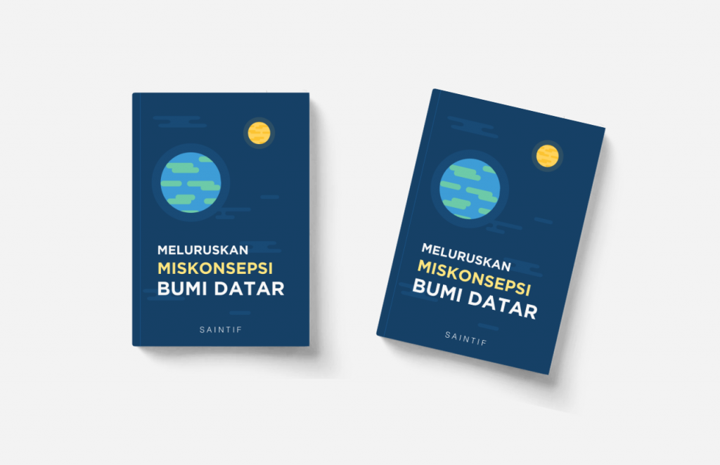 Buku Meluruskan Miskonsepsi Bumi Datar