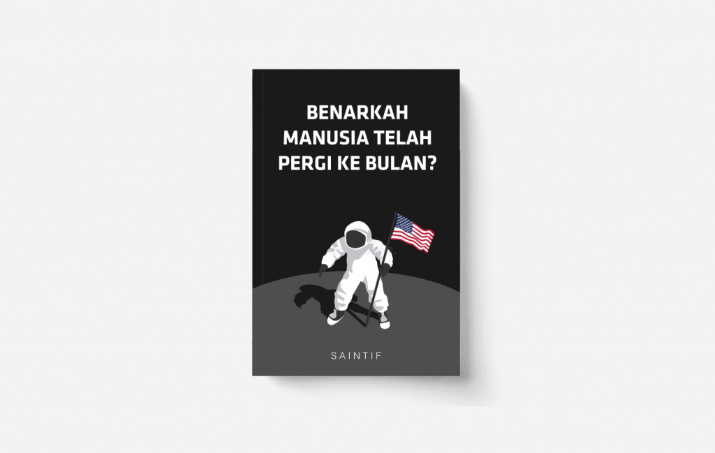 Benarkah Manusia Telah Pergi ke Bulan?