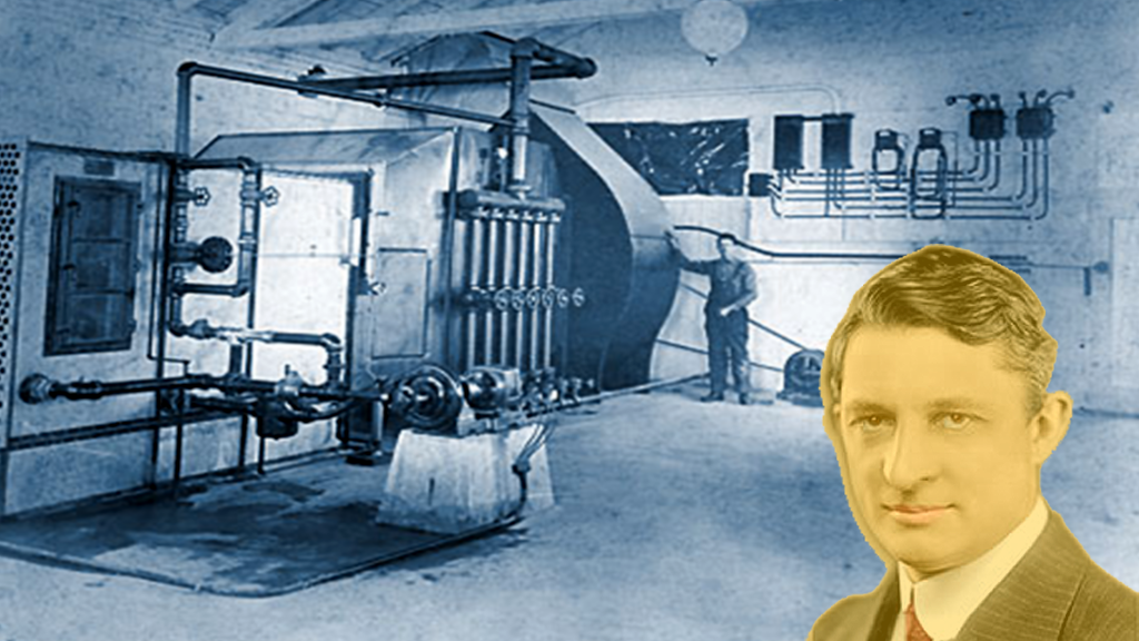 Willis Carrier, Si Insinyur Dingin yang Jenius