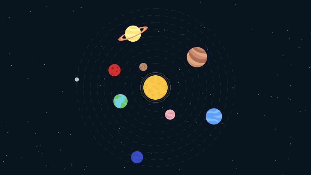 Ciri ciri Planet di Tata Surya (LENGKAP) dengan Gambar dan Penjelasan