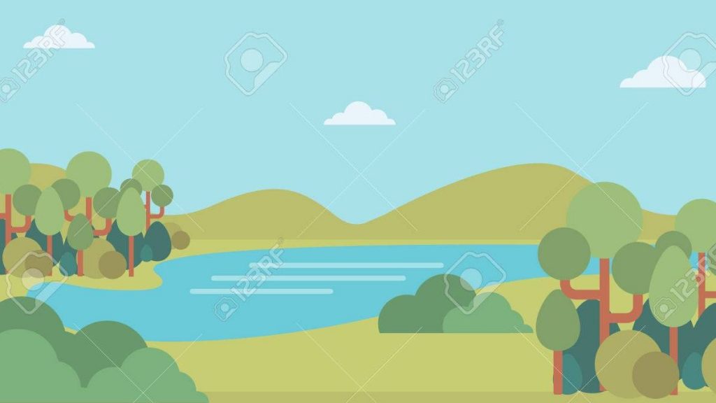 Macam Pola Aliran Sungai (Lengkap) Beserta Gambar dan Penjelasan