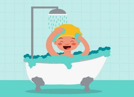 niat mandi haid