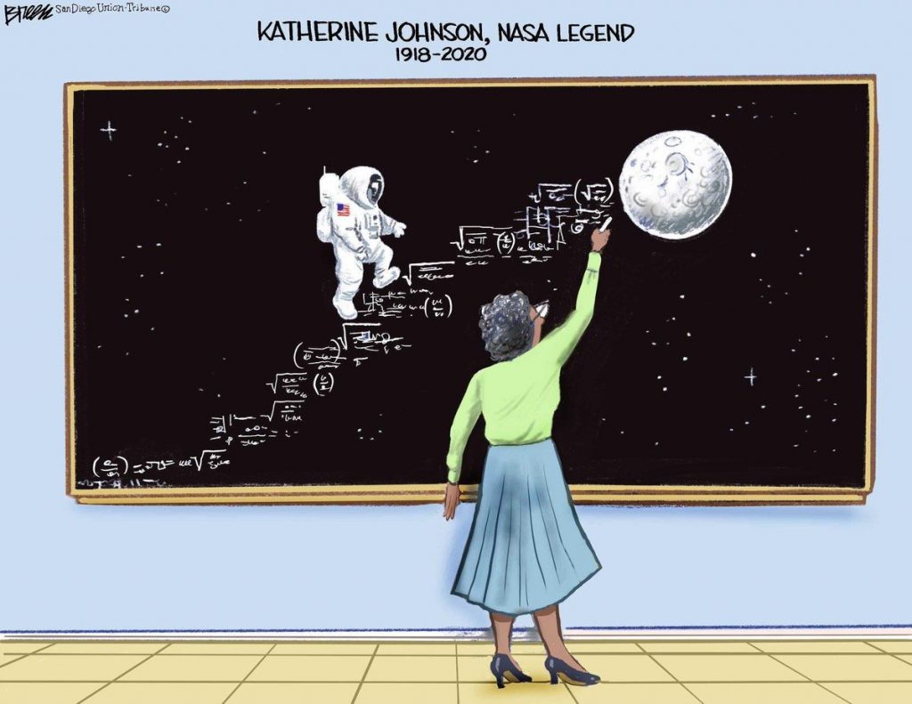 Katherine Johnson, Matematikawan Legendaris NASA