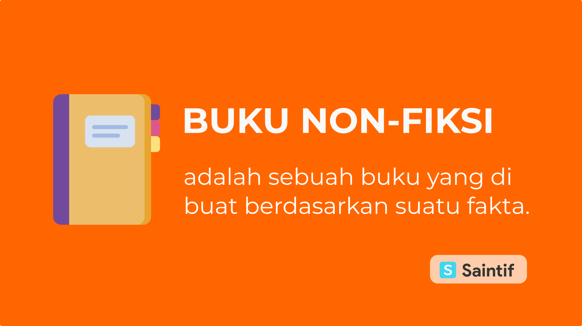 buku non fiksi