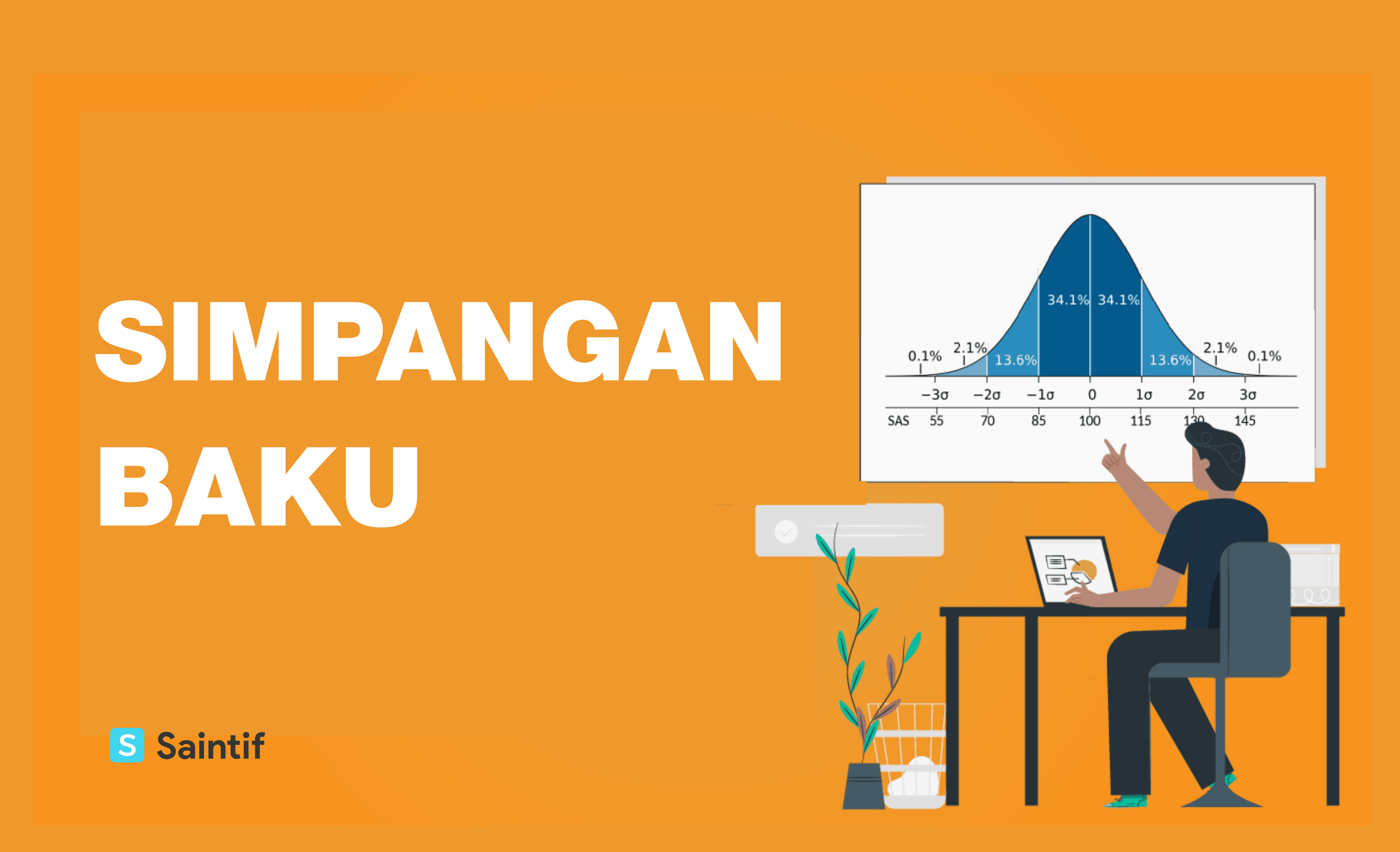 rumus simpangan baku