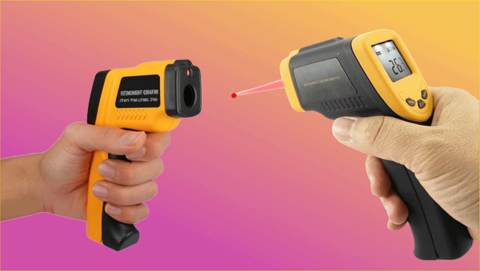 termometer infrared