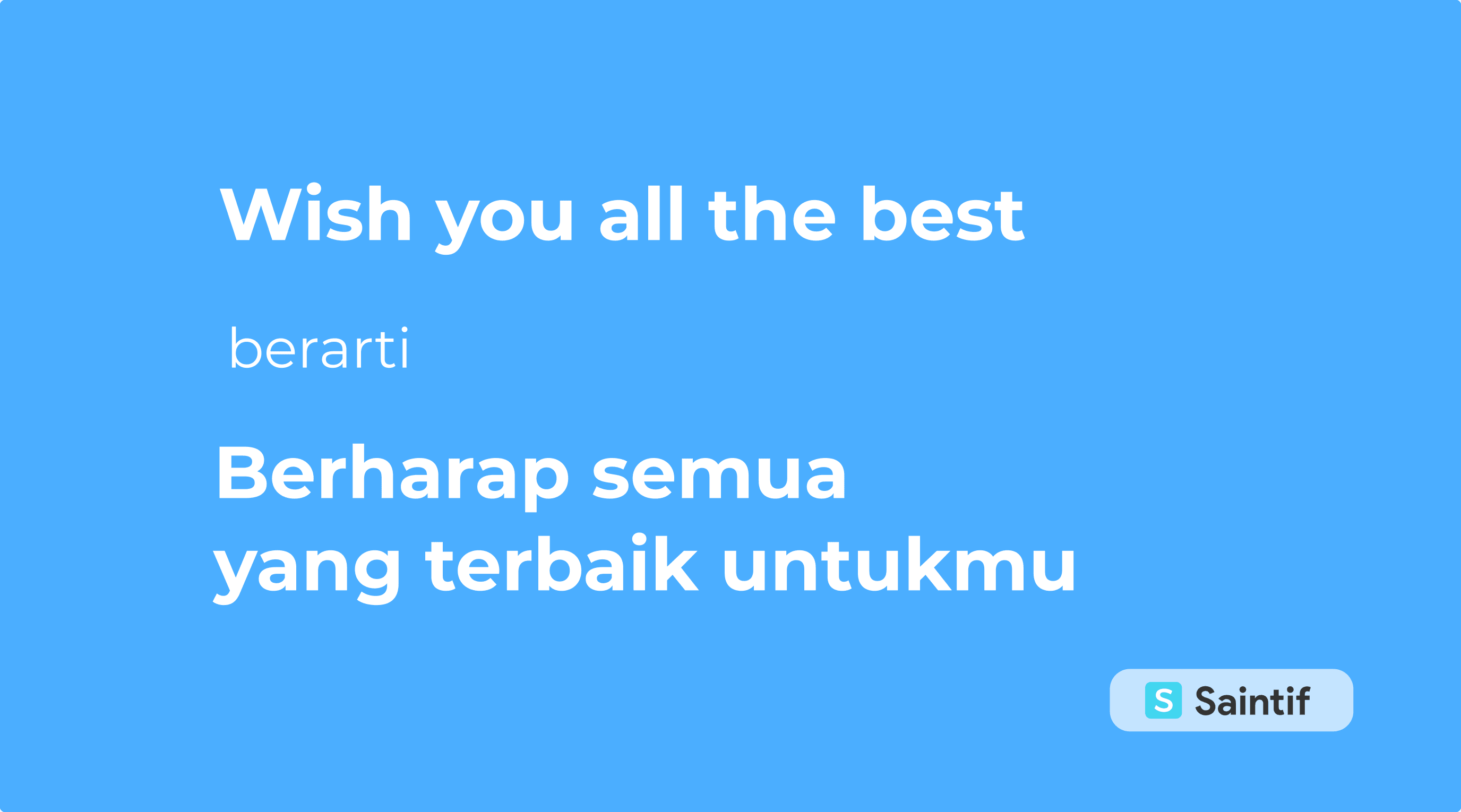 arti wish you all the best