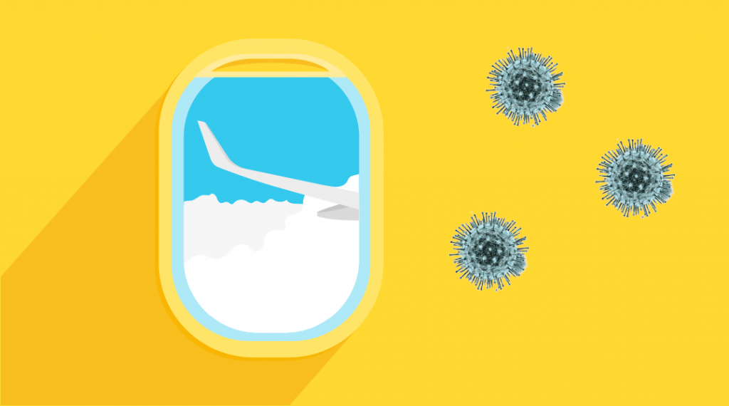 Virus corona malah membuat atmosfer menjadi sehat