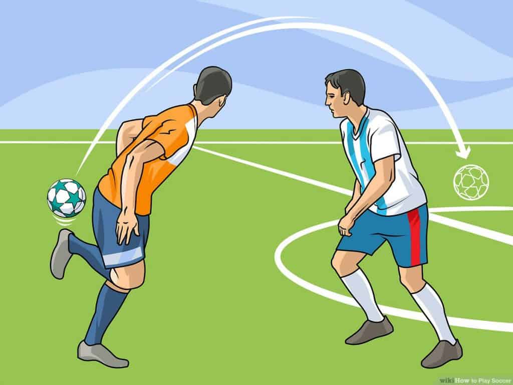 Teknik Dasar Sepak Bola (+ Gambar) : Peraturan, Teknik, dan Ukuran Lapangan
