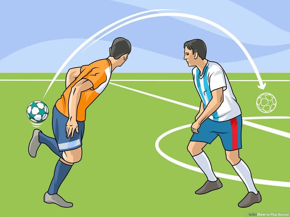 teknik dasaar sepak bola