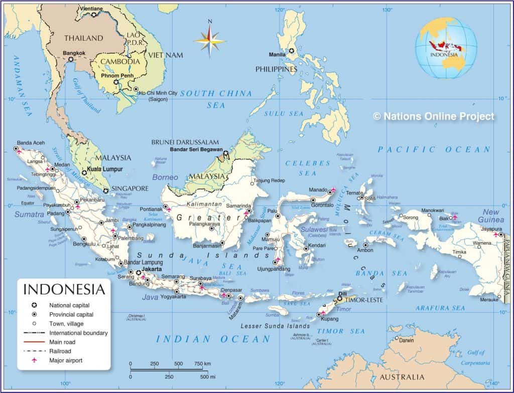 Batas Wilayah Indonesia: Astronomis dan Geografis (LENGKAP) Beserta Penjelasan