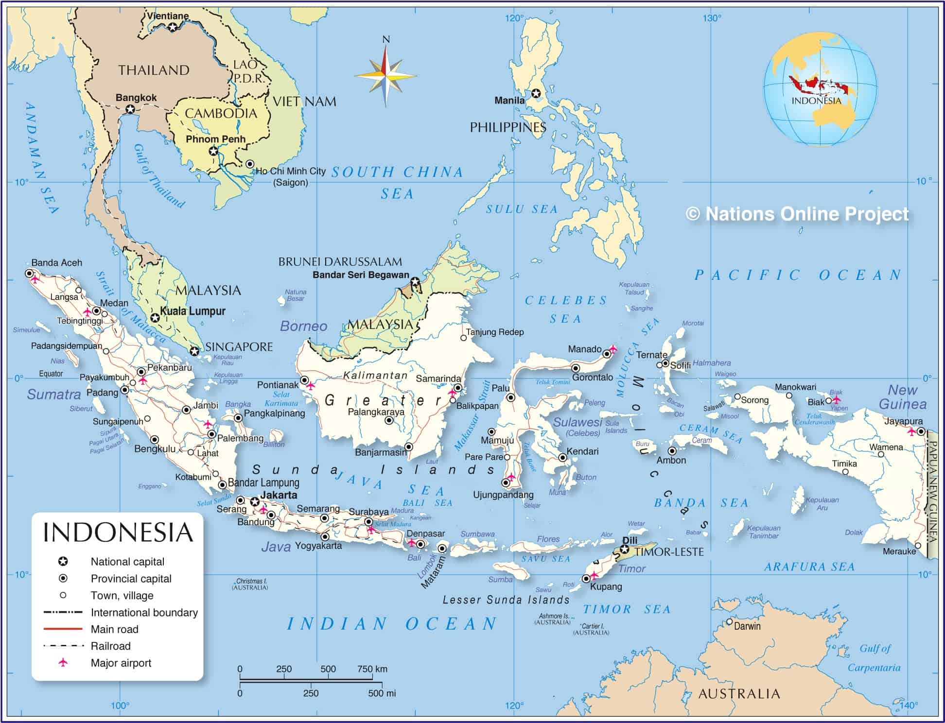 batas wilayah indonesia