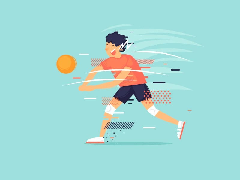 sejarah bola voli