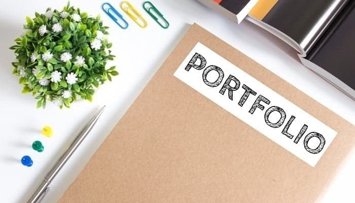 contoh portfolio
