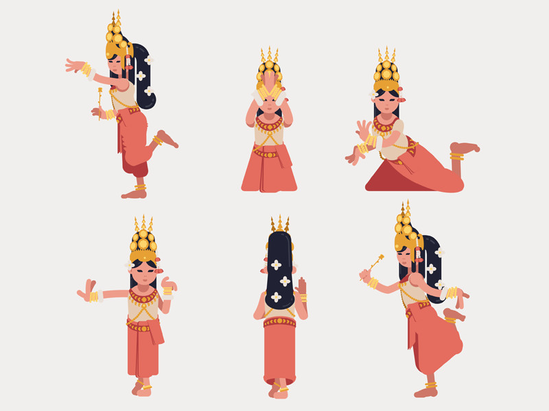 gerakan tari