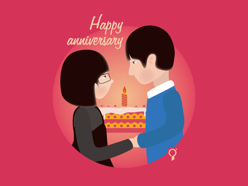 happy anniversary