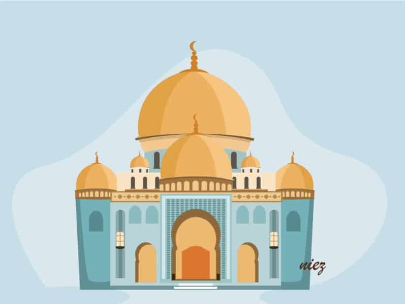doa keluar masjid