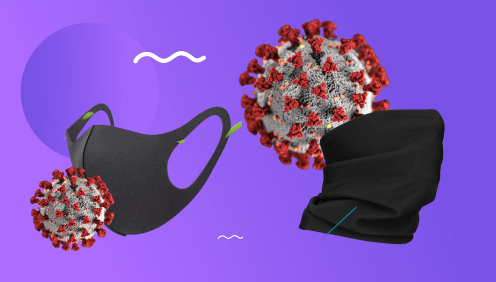 Mengapa Masker Scuba dan Buff Tidak Efektif Mencegah Corona?