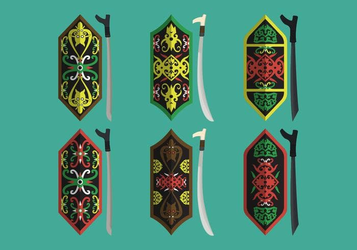 suku dayak berasal dari