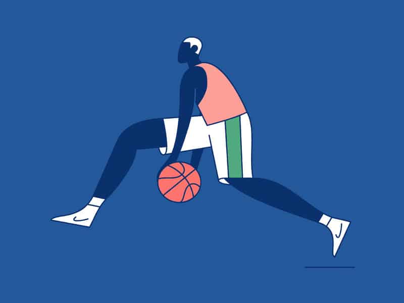 Bola basket adalah