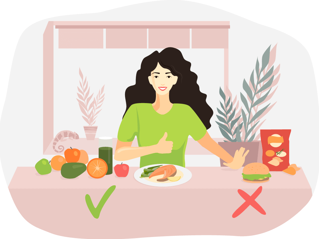 cara diet yang benar
