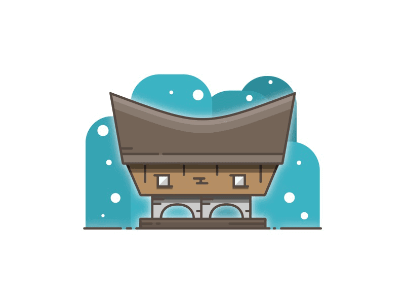 rumah adat batak