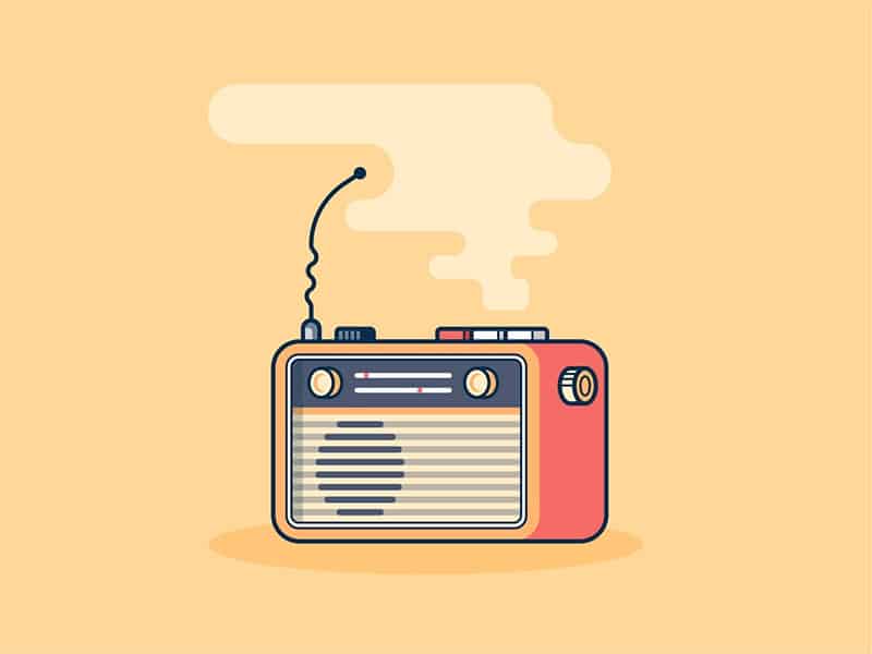 gelombang radio adalah