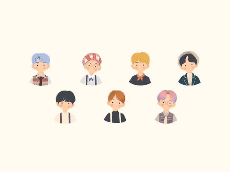 biodata bts
